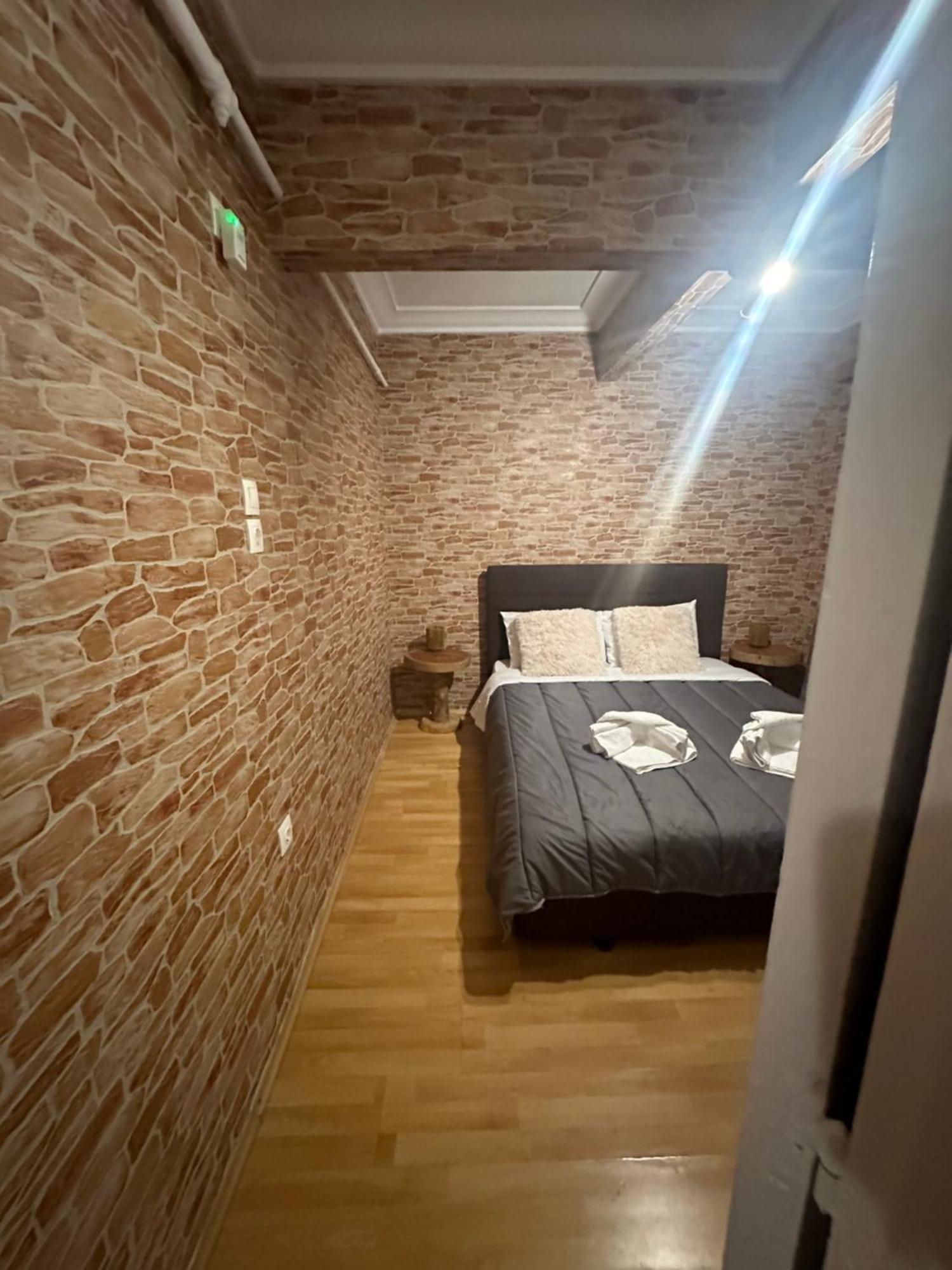 Apartament The Cave Ateny Zewnętrze zdjęcie